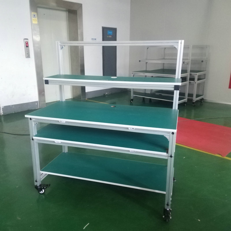 工作台周转车物料货架手推车多层物料分拣移动工具车