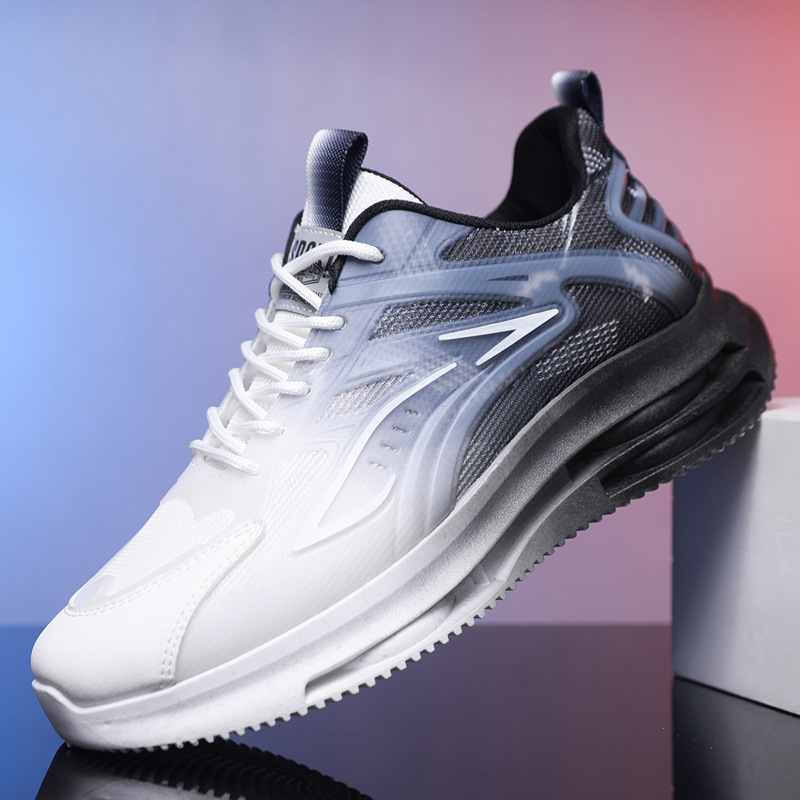 Zapatos para correr coloridos, moda, zapatos deportivos para hombres jóvenes de todo fósforo, zapatos casuales para estudiantes cómodos al por mayor