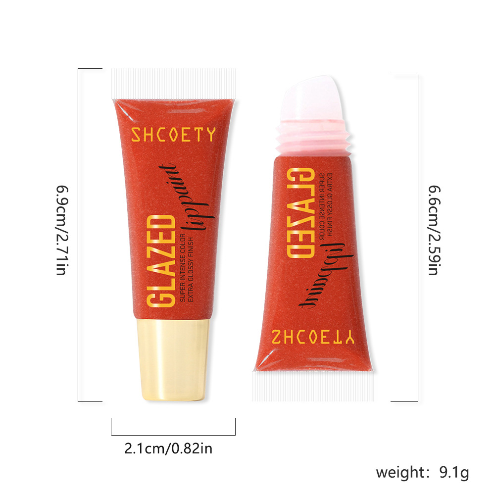 SHCOETY Hydrating Lip Gloss has a water-like texture that does not stick to the cup. It is a pouty lip brightening tube lip gloss and lip gloss that crosses borders undefined