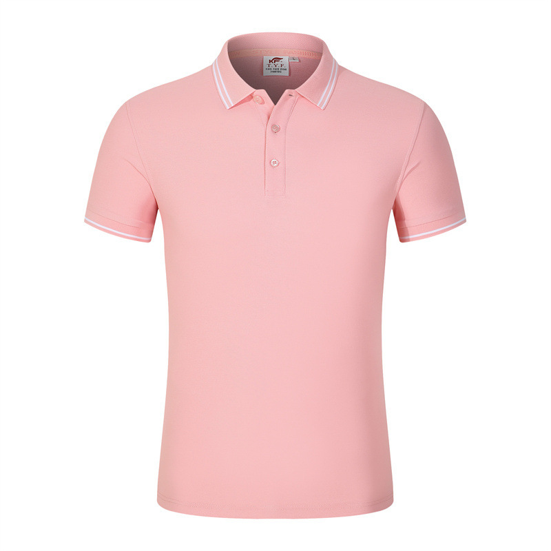 TYF1681#빙메이 핑크 스트립 면 60% 속건성 섬유 40%