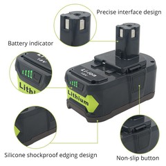 18V12000mAhリチウムイオン二次電池P108新P117 P108 P117は18Vロープ電気に適している