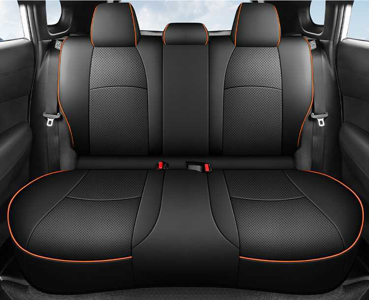 Suitable for 2026 Toyota Corolla, special car seat covers, full surround cushion, universal leather seat covers for all seasons