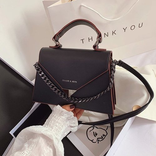 Cross-border bags women's  new fashion versatile women's chain handbag texture trendy shoulder crossbody bag