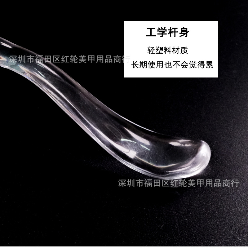 Hygienic universal brush for manicure, manicure tools set for nails 2