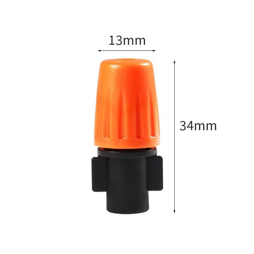 Automatic Garden Watering System Household Adjustable Drip Spray Dual-in-one Stake Drip Irrigation Micro Mist Spray Nozzle Watering Head