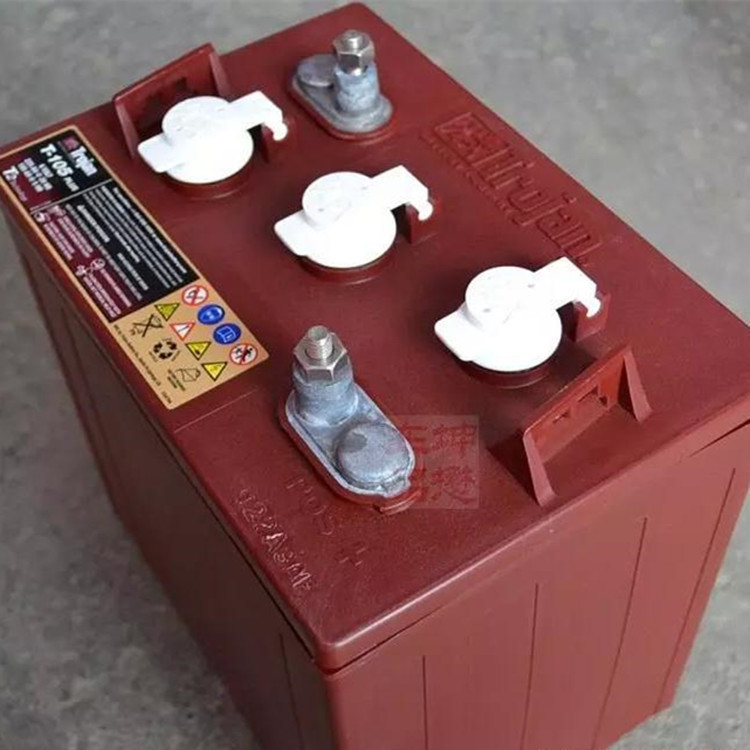美国TROJAN电瓶 邱健T-605蓄电池邱健免维护6V210AH 型号齐全含运