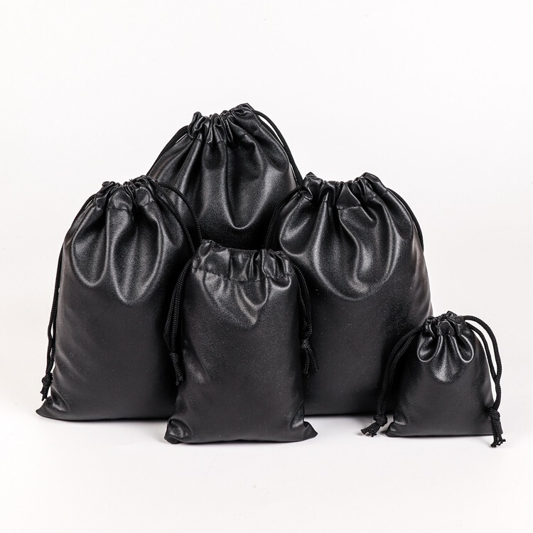 Waterproof pu Leather Mobile Phone Packaging Bag Headset Jewelry Jewelry Jewelry Storage Bag Data Cable Mobile Power Bundle Pocket
