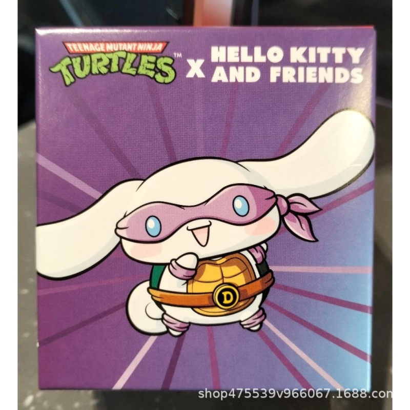 TURTLES手办模型玩偶麦当劳联名款三丽鸥忍者神龟库洛米系列玩具|undefined