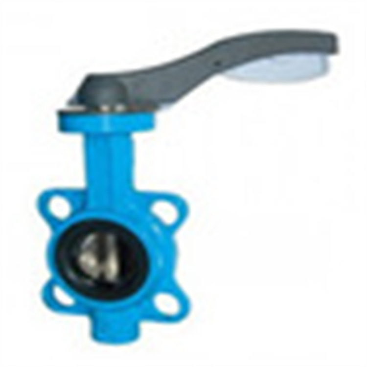 福厦美科DD71X、D371X对夹式橡胶封蝶阀 气动对夹蝶阀 手动对夹蝶