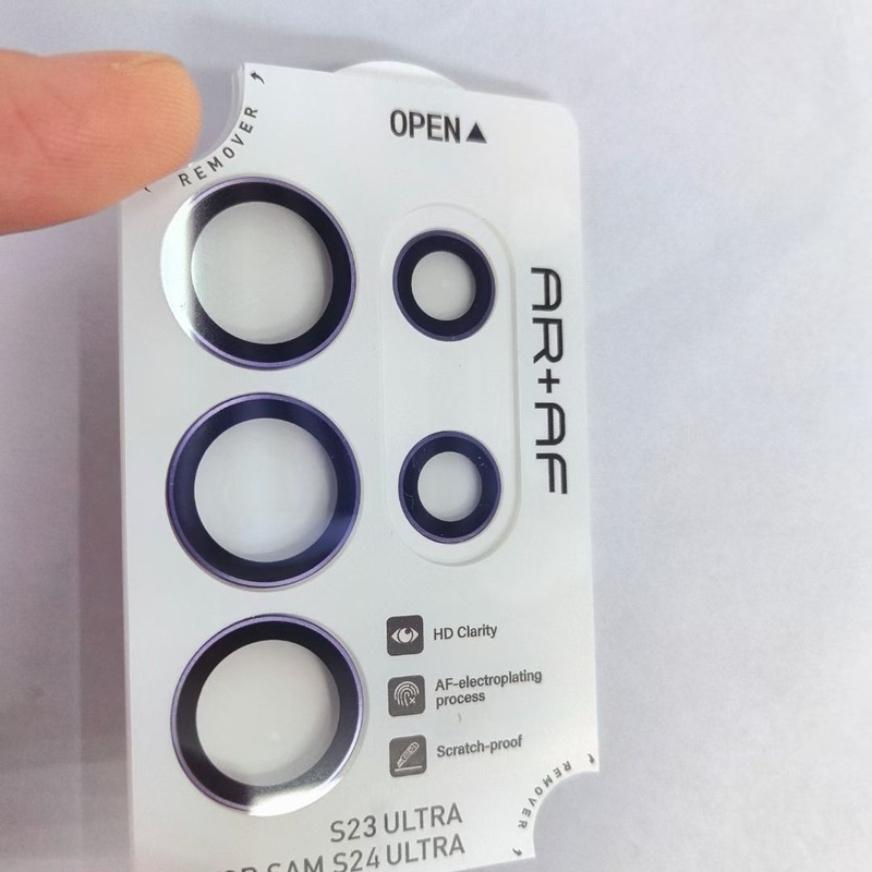 Samsung S25ultra ポジショナー付き Hawkeye レンズフィルム S23/24+ 高精細カメラ保護フィルムに適しています。|undefined