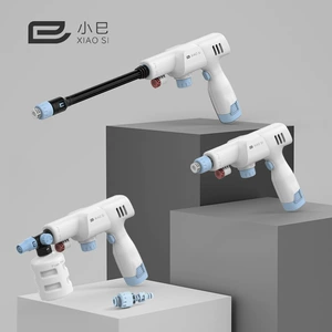 Xiaomu Yeni Simsiz Litium Batareyalı Yüksək Təzyiqli Avtomobil Yuyan Təmizləyici
