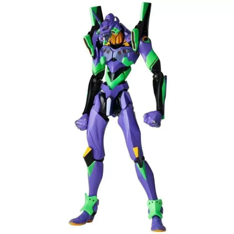 Neon Genesis Evangelion EVA Unit-00, подвижная фигурка с суставами, модель, периферийные аксессуары
