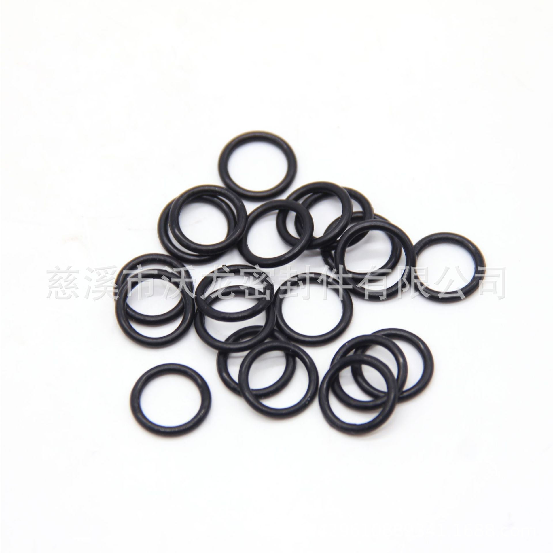 橡胶O型圈密封圈丁腈胶硅胶丁晴橡胶圈90a气缸密封耐高温耐油