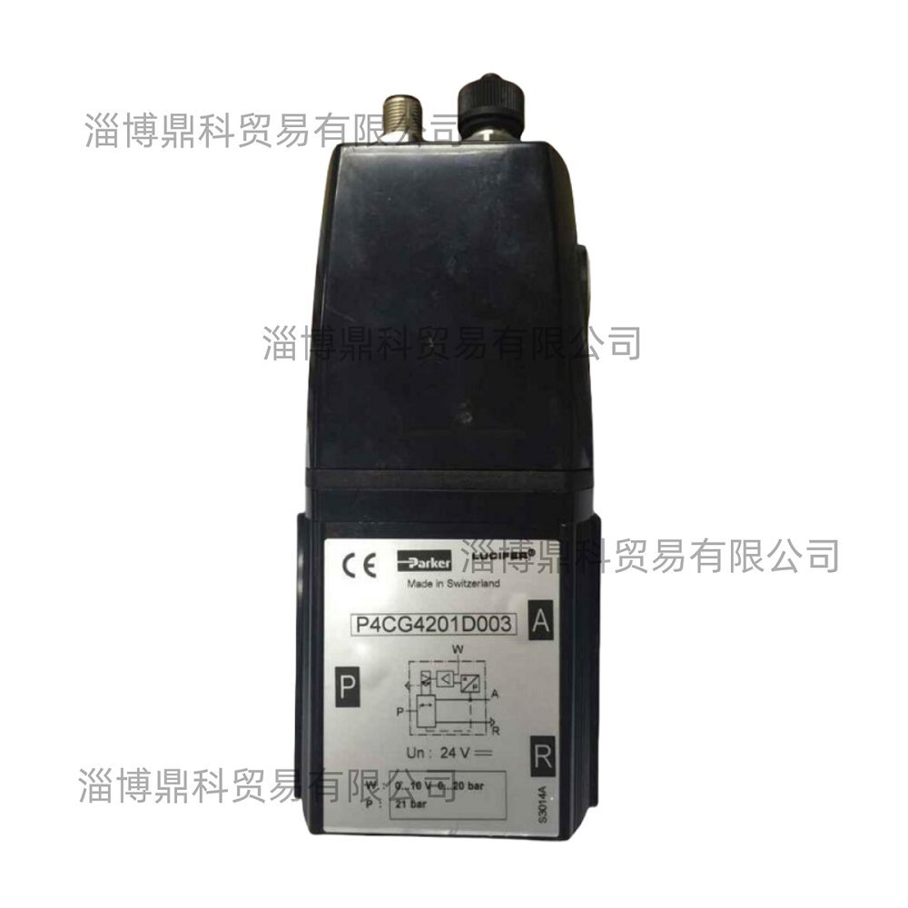 PARKER派克正品比例减压阀 压力调节控制阀 电磁阀P4CG4201D003