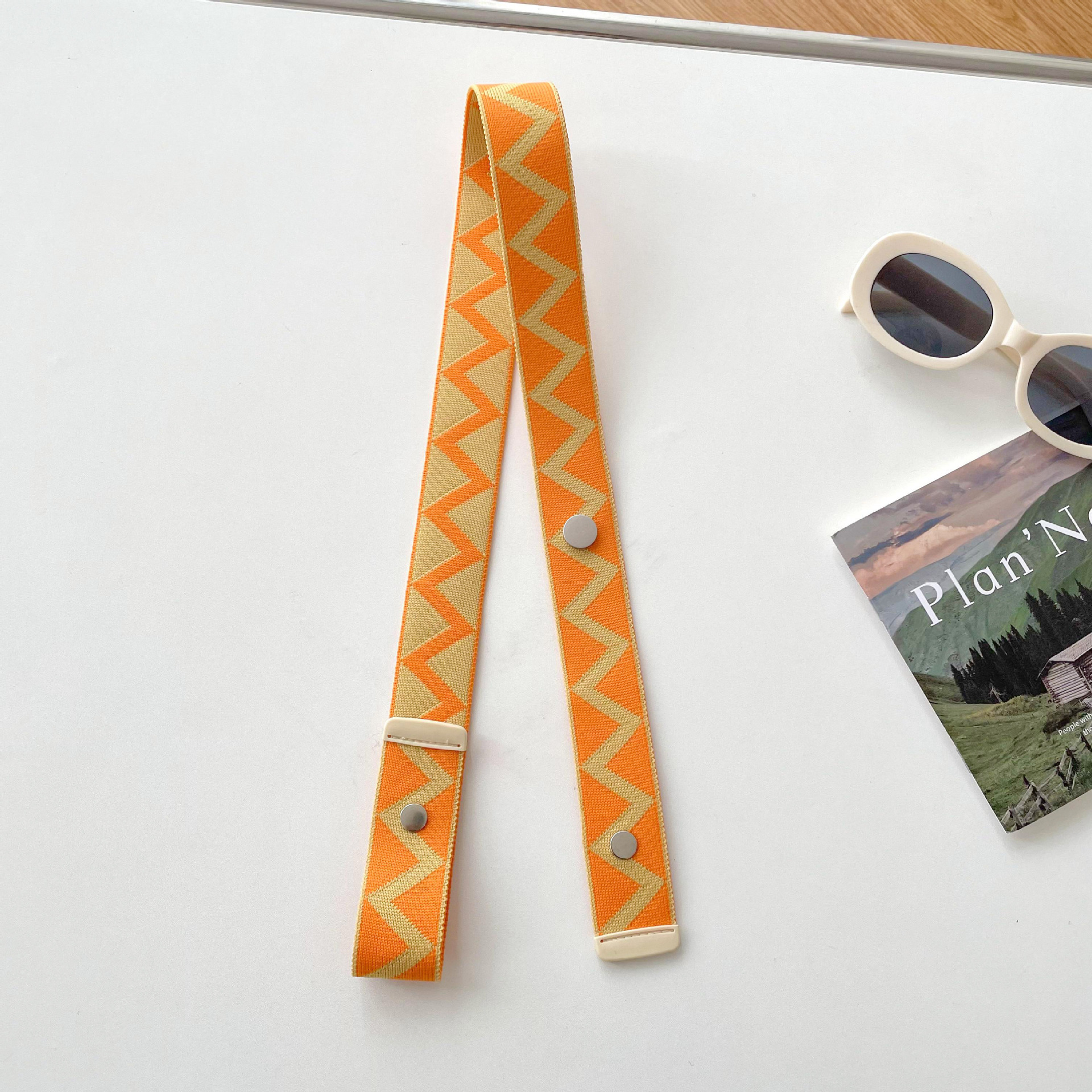 Nicho ajustable bolsa de diseño de la correa de hombro solo hombro crossbody bolsa con accesorios de la bolsa de mano portátil llevar bolso de hombro correa de hombro de color