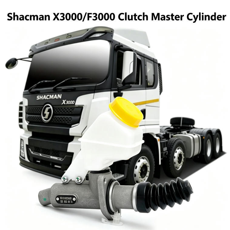 Suitable for Shaanxi Auto Heavy Truck X3000 clutch master cylinder DZ93189230090