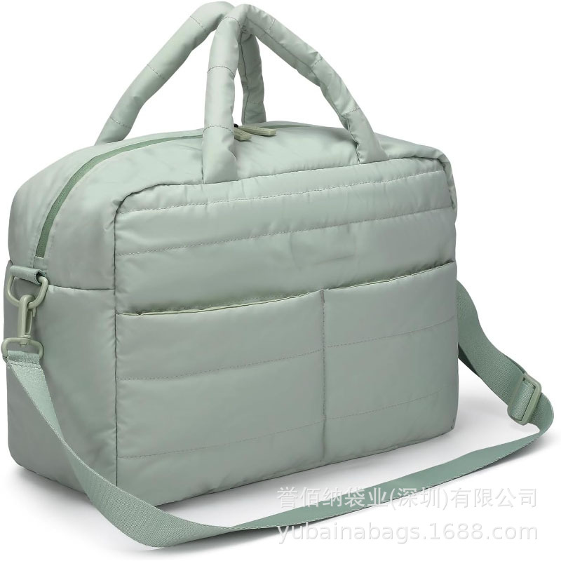 Diaper Bag Stylish and Practical Baby Travel Bag with Diaper Changing Pad Portable Mummy Bag