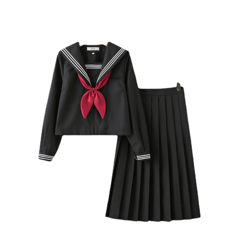 Japanese student pleated skirt