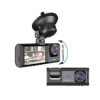 Driving recorder Wireless Triple Recording, Night Vision, Car - c309-dual-lens-wifi