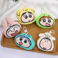 Симпатичная Sanrio Вариация Crayon Little Новый подвеска мультфильм плюшевая кукла брошь DIY аксессуары для костюмов