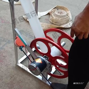 Electric Water Pipe Reel Machine 12V48V Water Hose Reel Machine Agricultural Water Pipe Hose Storage Rack Irrigation Equipment