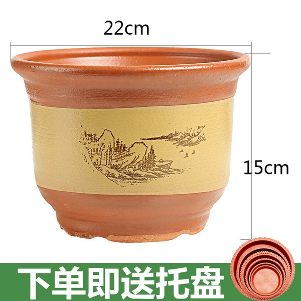 Yellow Potting caliber 22 (1 pot)