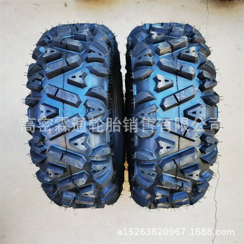 批发加深A字花纹ATV26x9-12  26*11-12 沙滩摩托车草地轮胎