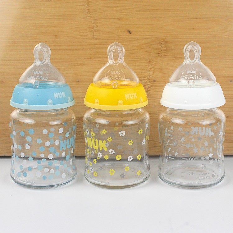 NUK 120奶瓶取掉盖子细节图