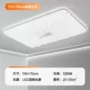 110×70 см, белый свет, 120 W
