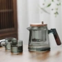 耐高温家用泡茶玻璃飘逸壶