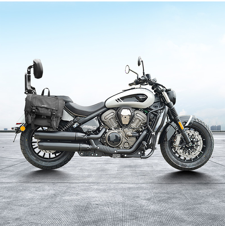 Suitable for Benza Black Flag -849.999999999% off Stackable Backrest Driver's Backrest Passenger Backrest Telescopic Motorcycle Folding Chair