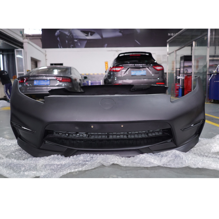 Suitable for Nissan Demon Z34 370Z Modification Parts Nismo Full Set of Large Surround Modified Front and Rear Bumpers, Side Skirts and Rear Wings