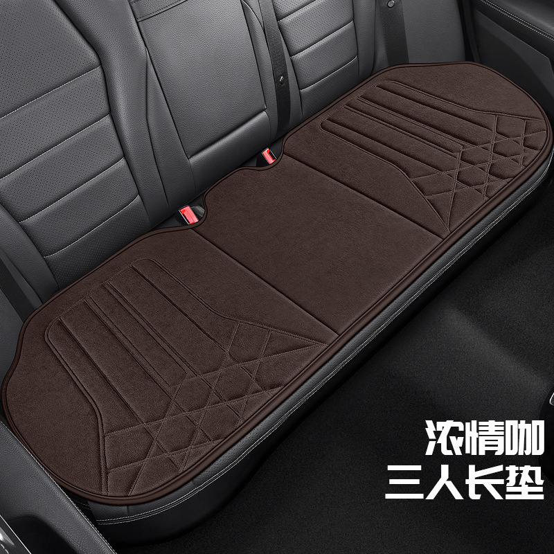 外国貿易クロスボーダー四季通用の自動車の座布団のスエードの馬のサドルの座布団の車のマットの冬のぬいぐるみの内装|undefined