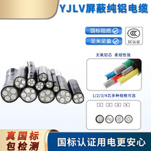 多芯YJLV低壓電纜城市工程建設專用電力電纜供應低壓VLV鋁芯電線