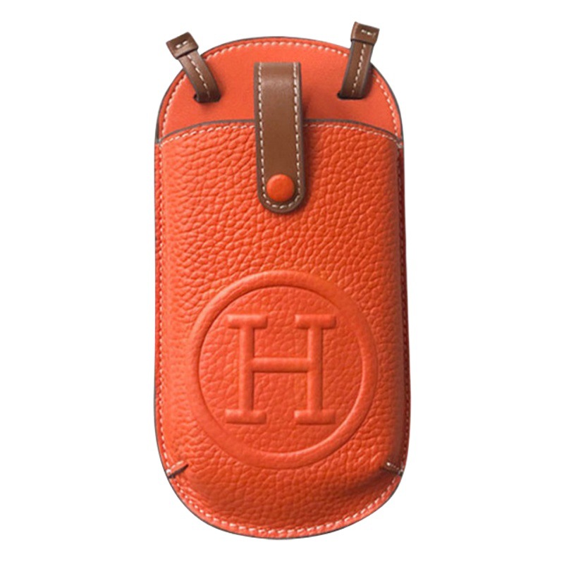 Mobile Phone Bag, Cross-Body Small Bag, Women's Shoulder Bag, 2026 New Style, Stylish and High-End, Summer, Compact, Exquisite, Genuine Leather, Lightweight