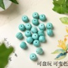 Turquoise beads, accessory walnut, wholesale