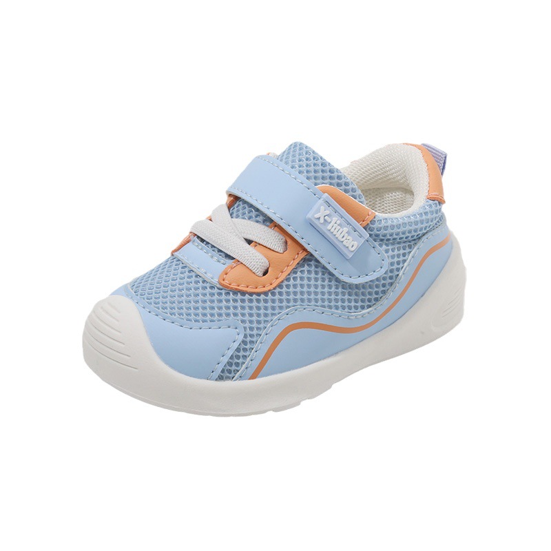 Entrega de una sola pieza zapatos de bebé antideslizante de fondo suave Niño Zapatos funcionales niñas zapatillas de deporte de los hombres ligeros
