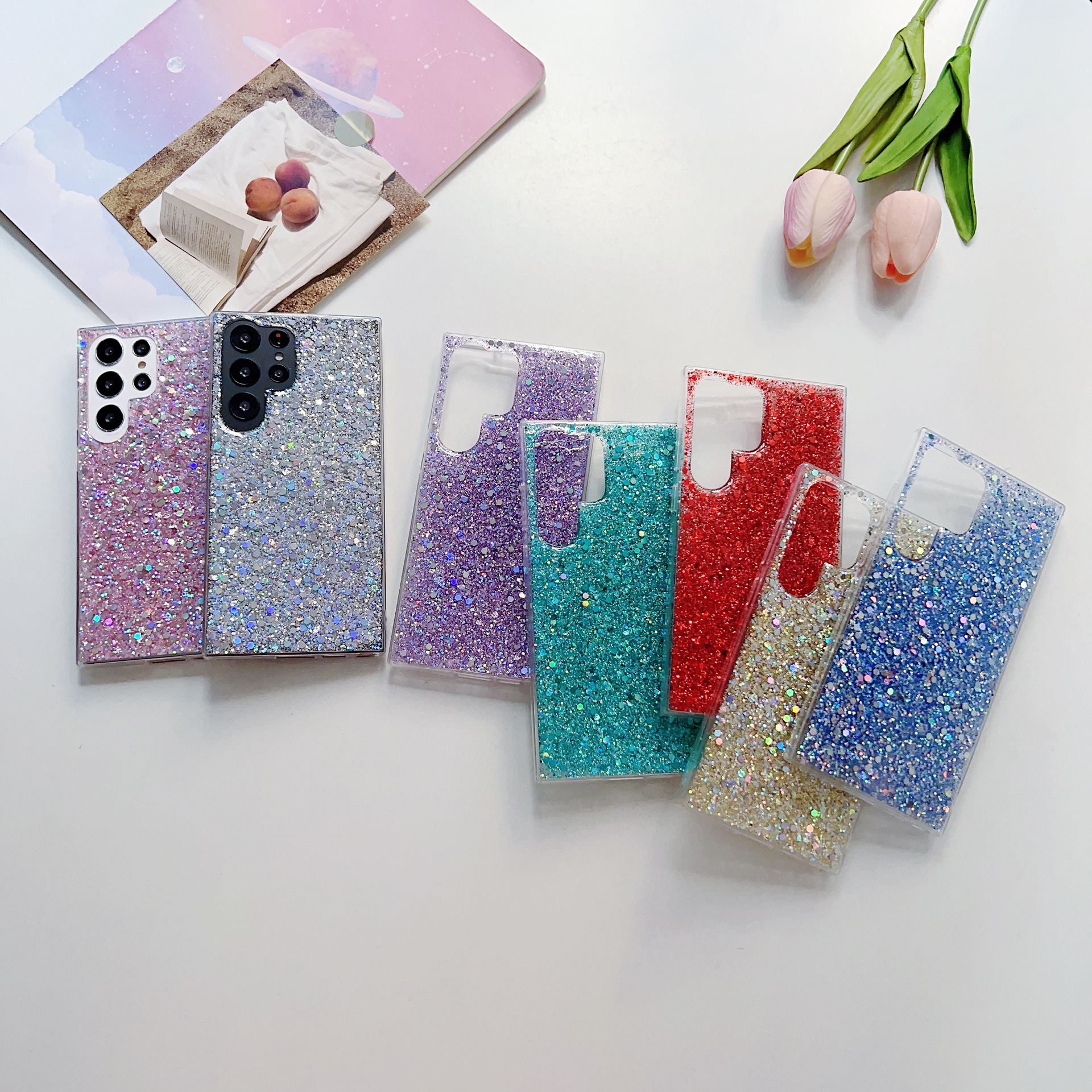 Solid Color Pattern Simple Style Solid Color Phone Cases