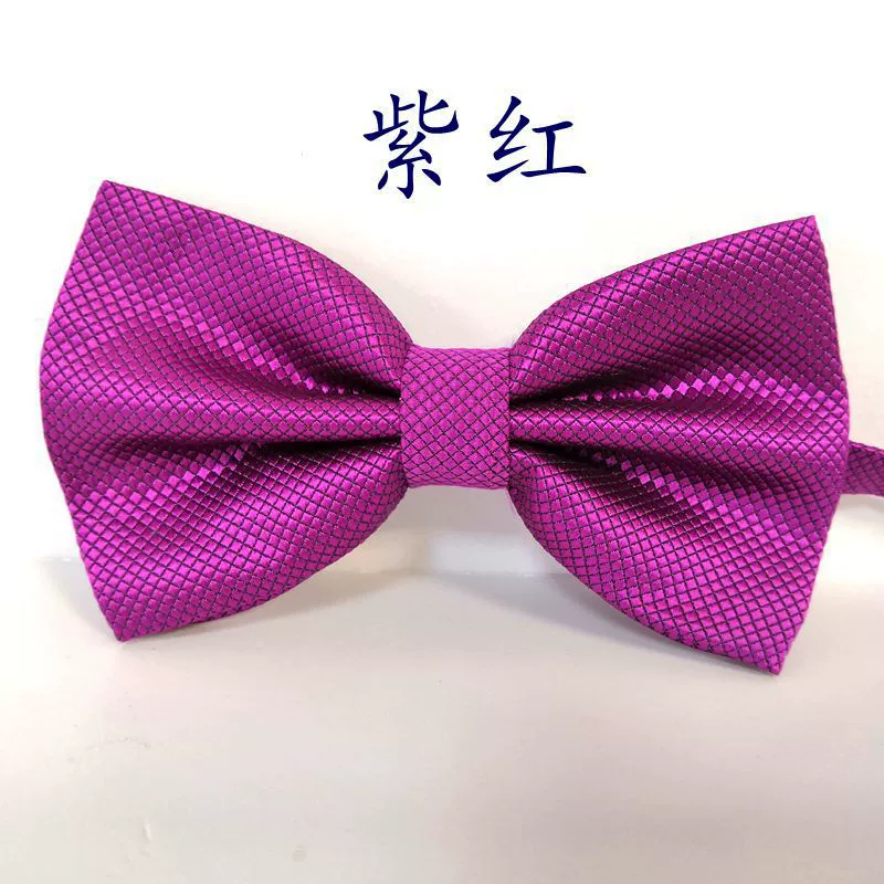 Black bow tie, classic suit with butterfly, Korean style
