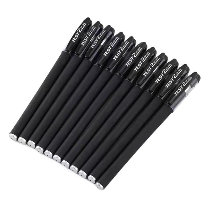 Empty Pen Barrel, Pen Shell Accessories, Gel Pen Matte Barrel, Gel Pen Barrel Cover, Advertising Black Signature Pen Wholesale