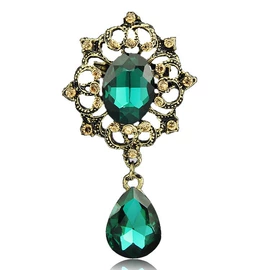 首饰套装;胸针;耳环