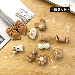 Кроксы, обувь, цветочные аксессуары, декоративная пряжка для обуви своими руками, новинка 2025 года, милый мультяшный съемный адаптируемый пластик