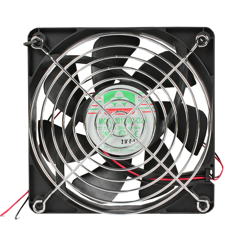 ����12025ɢ�ȷ���ֱ��12V����MGA12012MR-O25G 0.38A 2000RPM