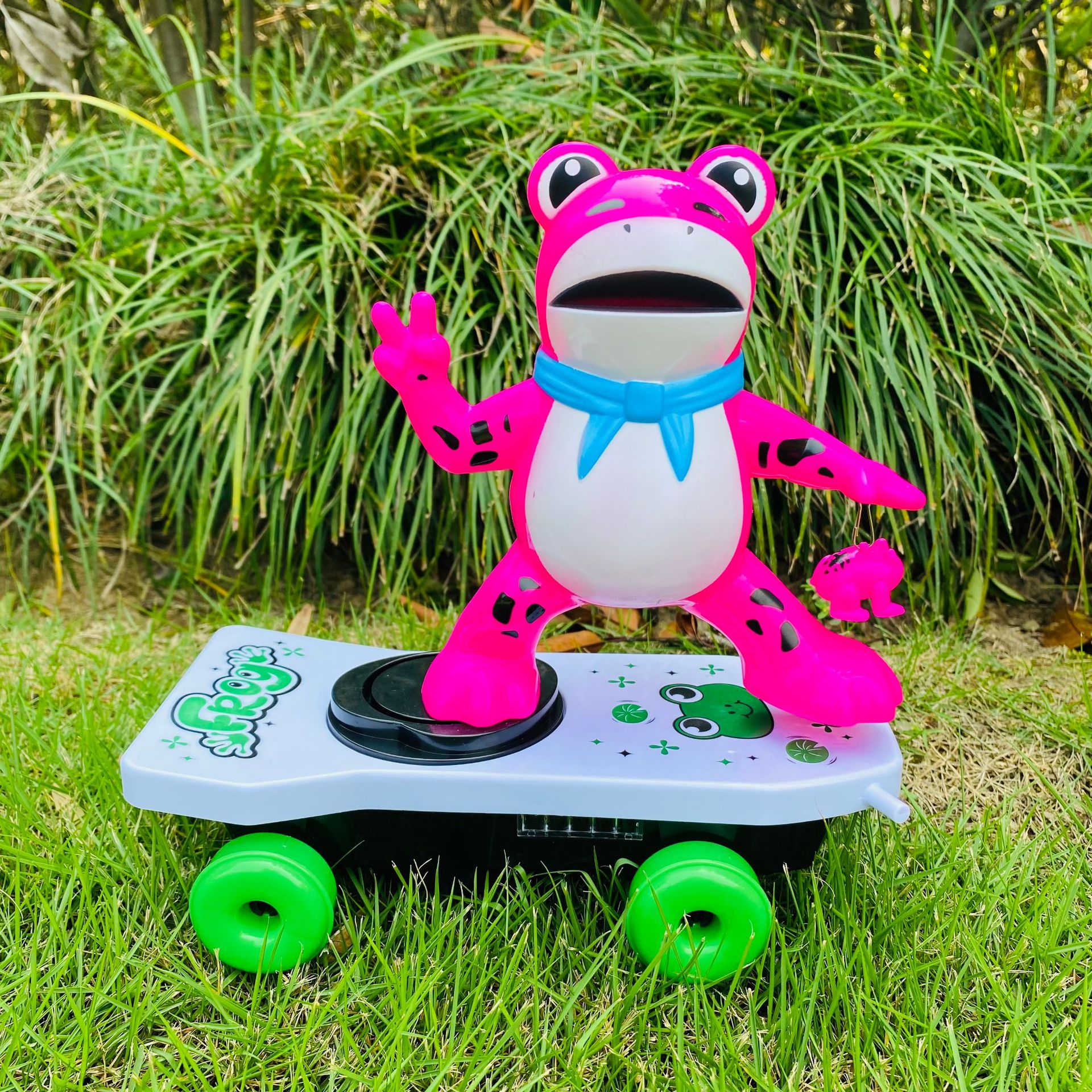 (대형) 개구리 스턴트 스쿠터