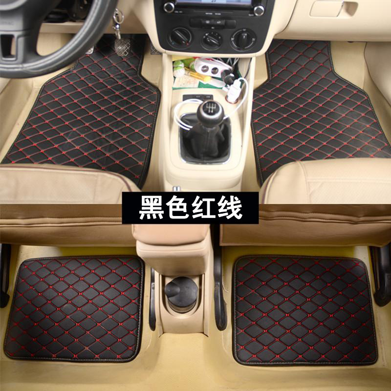 Car mats are fully surrounded by old general car mats, special foot mats, leather floor mats, car carpet