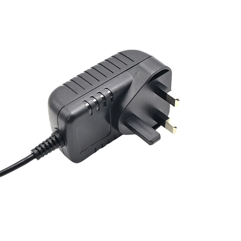 British 18W12V1.5A power adapter British UKCA CE certified 1.5a dog pad switching power supply