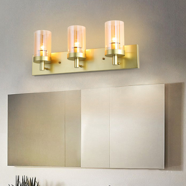 Retro sconce for hotel for bathroom