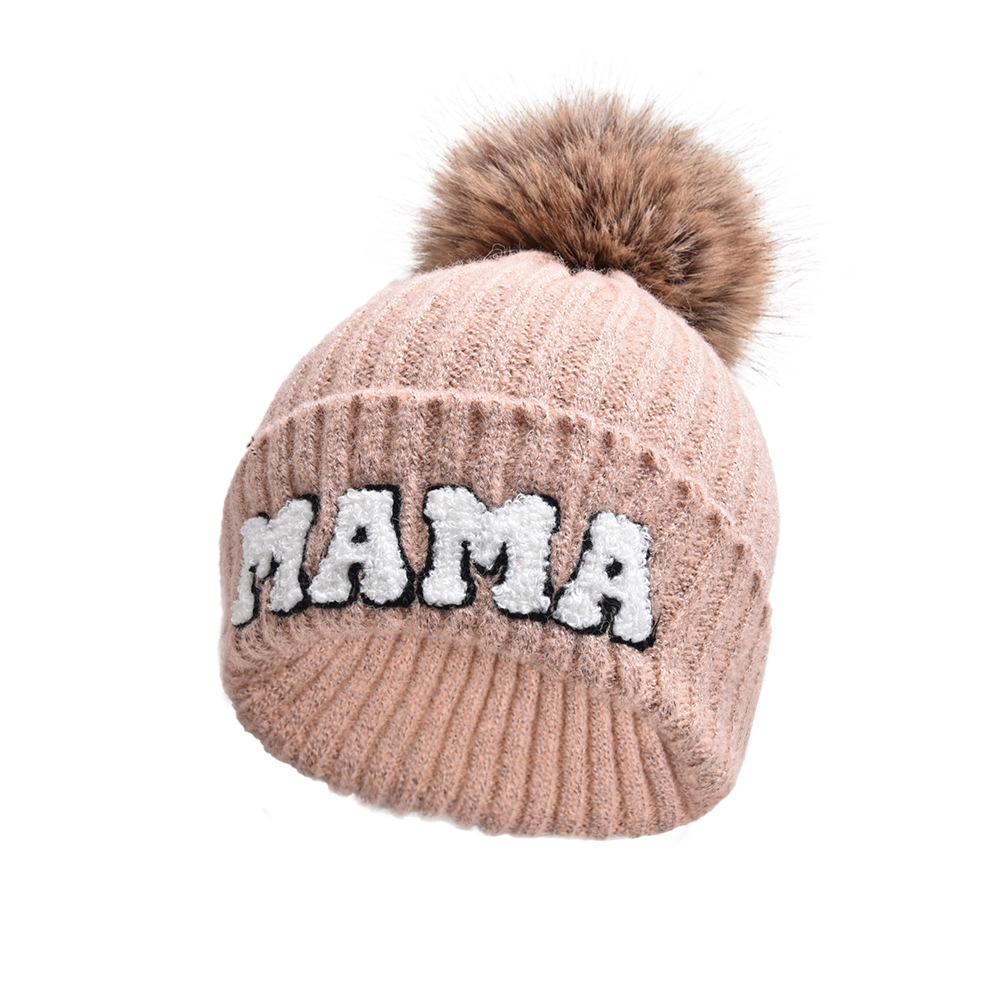 133g Weight Wool Cap Hats Type Holiday, Daily Occasion yarn Material Color Block Pattern Winter Season Women's Gender Pastoral, Simple Style Style Eaveless Rim Women's Pastoral Simple Style Color Block Eaveless Wool Cap 7