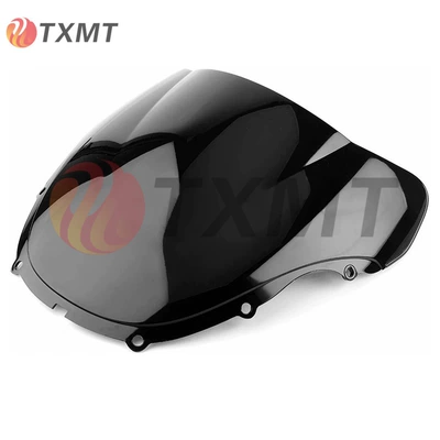Suitable for Honda Cbr600Rr F4 99-00 Windshield Front Windshield Windshield Deflector (Motorcycle front windshield) - smoked-black
