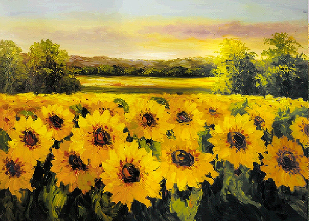 Набор для алмазной мозаики 5D, полный бурти landscape, круглые кристаллы, 30×40 см (несколько дизайнов)